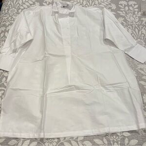 Harshman Women’s White Tunic Shirt